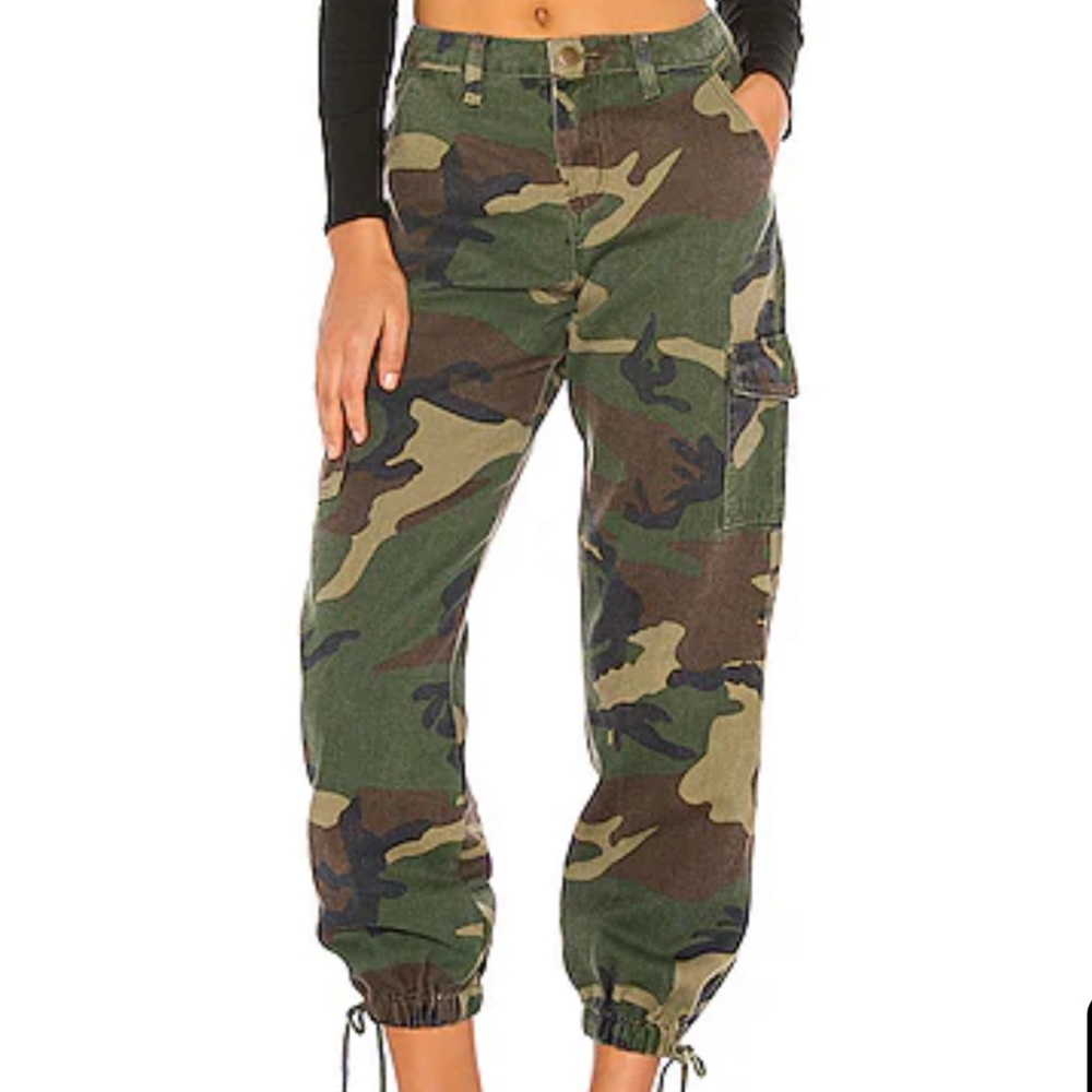 Superdown Camo Cargo Pants